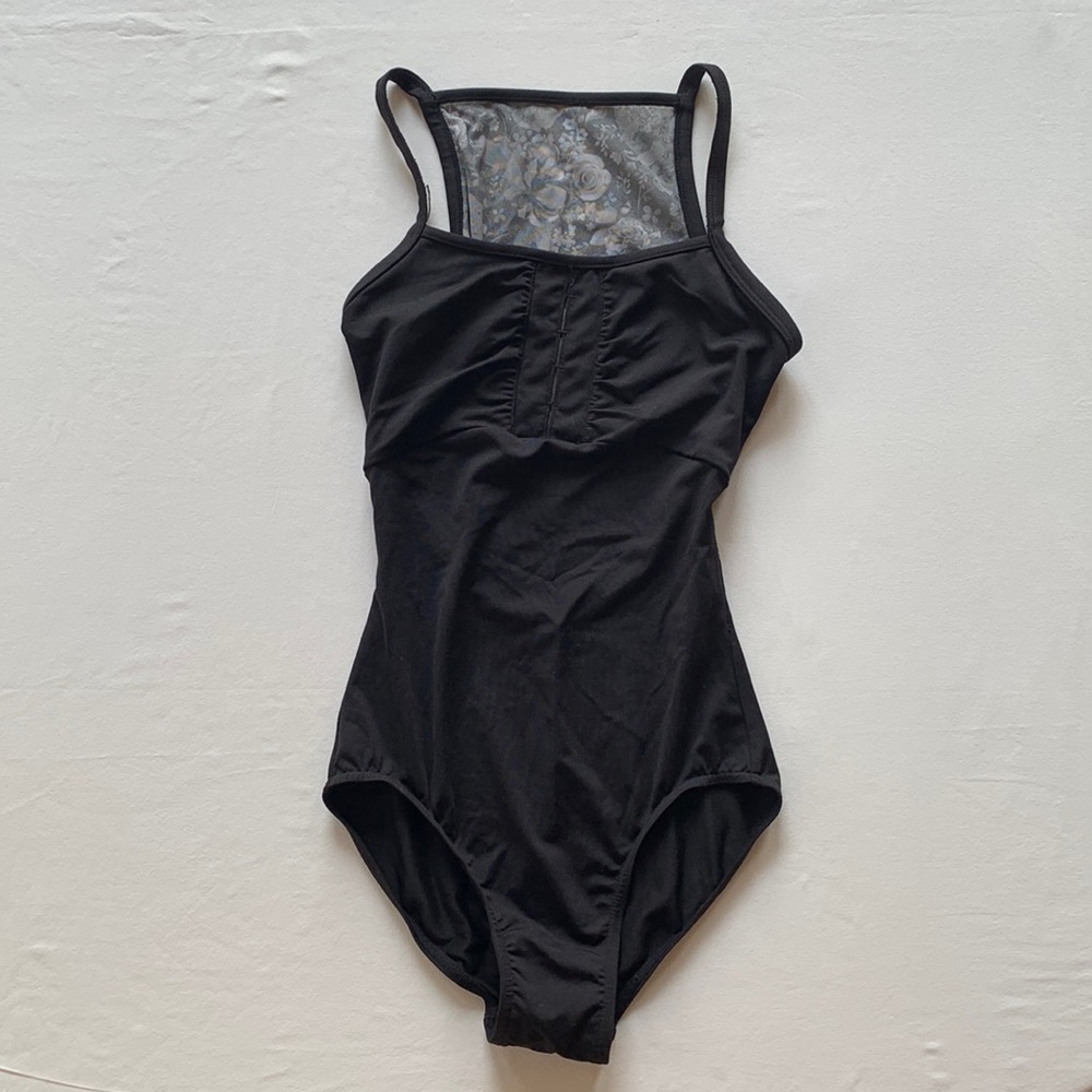 Bloch Bouquet Bloom Mesh Camisole Leotard
Petite/XS